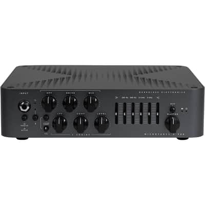 Darkglass Microtubes X 900 - 900W Bass Amplifier Head - Black image 3