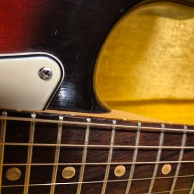 Fender Stratocaster 1963 - Sunburst image 11
