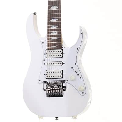 Ibanez UV71P-WH Premium White Universe Series Steve Vai Signature Ibanez Steve Vai 7-String Guitar [F0725F] (06/15) image 7