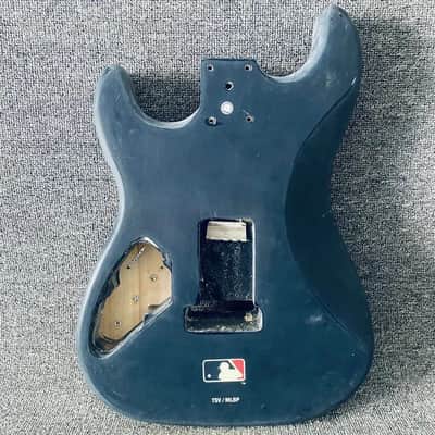 SSH Basswood Bostom Red Sox Custom Guitar Body image 7