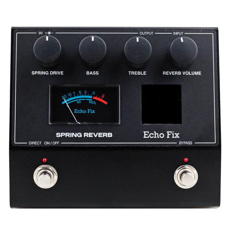 Echo Fix EF-P2 Spring Reverb Pedal image 1