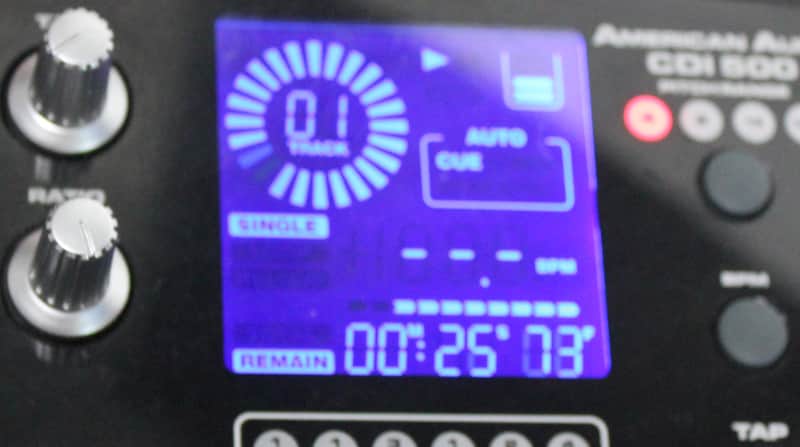 American Audio CDI-500 MP3 DJ Single CD Player CDJ | Reverb