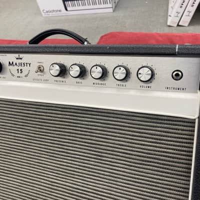 Tone King Majesty 15 1x12" Tube Combo Amp image 5