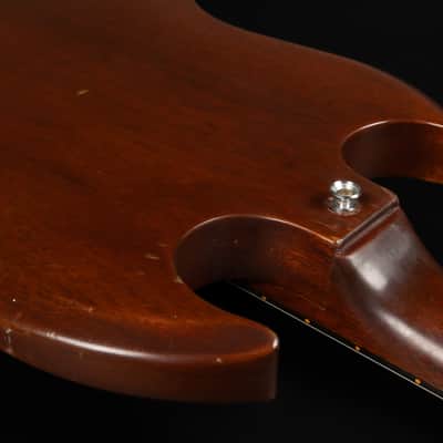 1971 Gibson SG Pro - Walnut | USA Vintage Norlin Era Kalamazoo P-90 Pickups Bigsby Tremolo 2.97kg | Case image 16