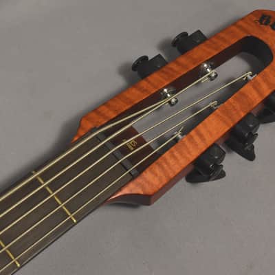 Bolin 5-String Bass Guitar Model NS-5 with Case, Beautiful! image 9
