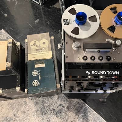 Perfect Ampex 350-2 tape machine 1953 all matching serial numbers Museum Quality image 2