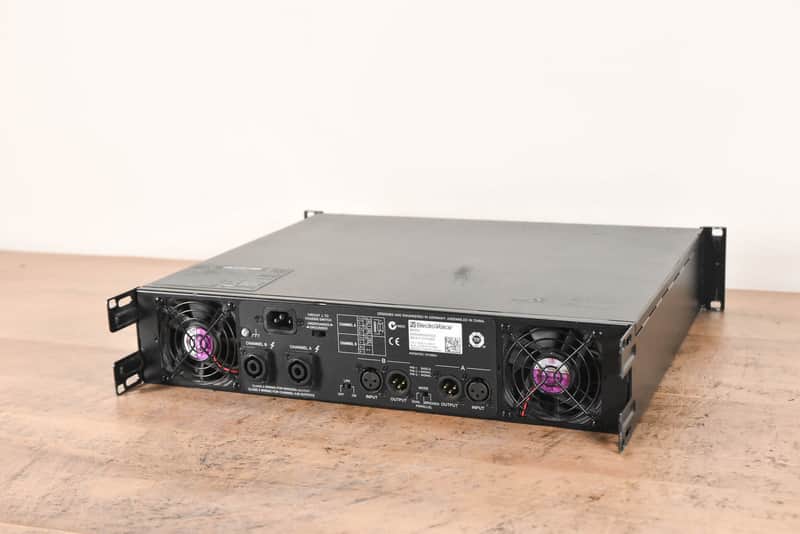 Electro-Voice (EV) Q1212 Two-Channel Power Amplifier (church owned