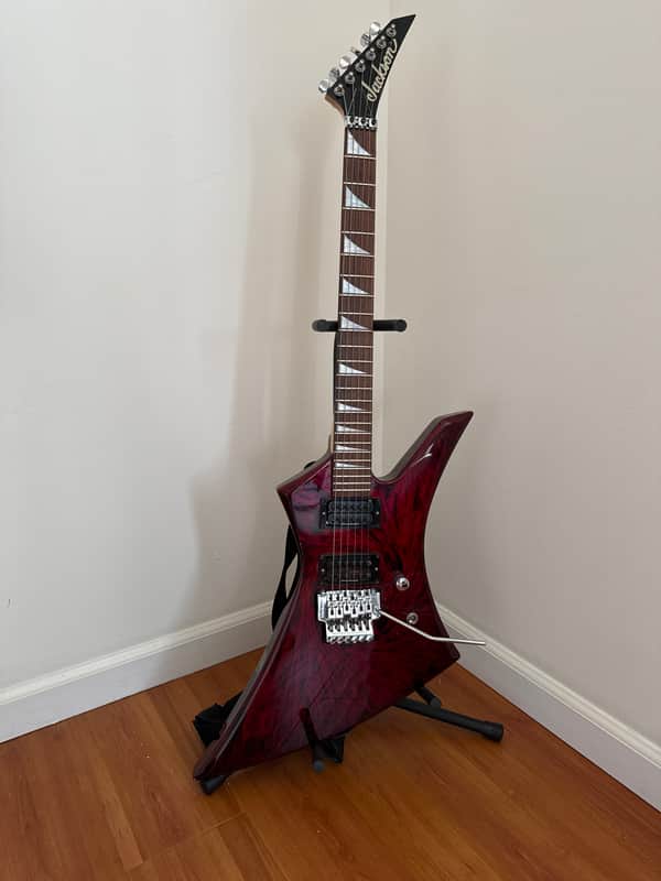 Jackson Pro Series KE3 Kelly Japanese 2003 - 2009 - Crimson Swirl