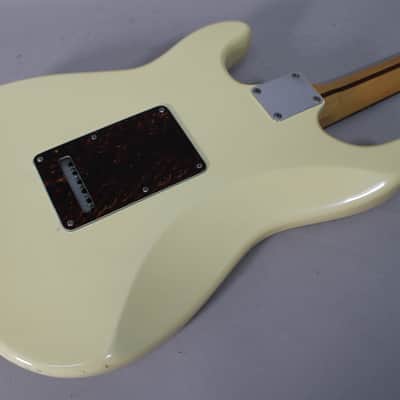 1992 Fender Squier Series Stratocaster MIK Rosewood Olympic White image 14