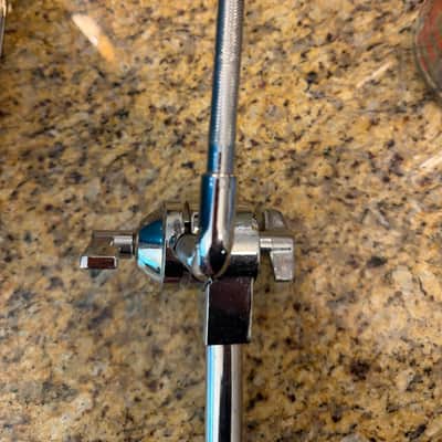 Tama Vintage Tom Arm Mount 80’s-90’s - Chrome image 7