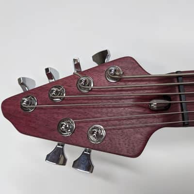 SomethingAwesome. Low30 Bass VI 2022 Purpleheart/Ash image 6