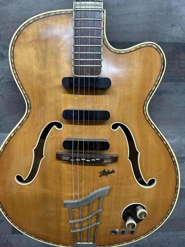 Hofner Single Cut 1958 image 1