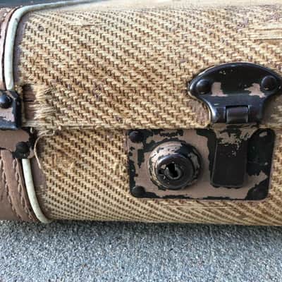 1955 1956 1957 1958 Fender Stratocaster Telecaster Tweed Case image 8