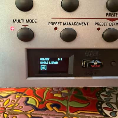 E-MU Systems ESI-2000 With 128 RAM & Gotek USB w/ many classic sound banks! image 15