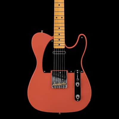 Mint Fender Custom Shop 1954 Telecaster Time Capsule Package - Faded Aged Tahitian Coral #42853 image 3