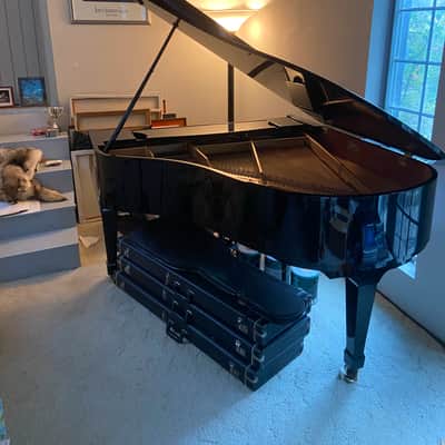 Kawai Grand Piano 5ft 9in x 4ft 7.75in x 3ft 2 in Early 1990's image 2