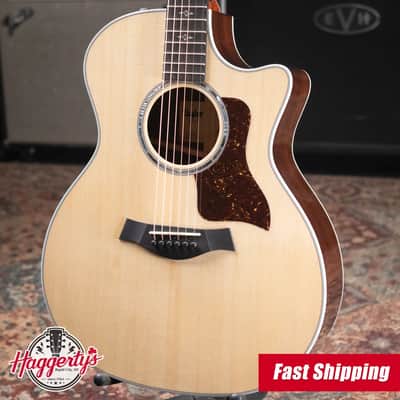 Taylor 414ce Grand Auditorium Acoustic/Electric Guitar - Natural with Hardshell Case image 1