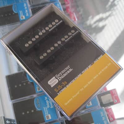 Seymour Duncan Quarter Pound for 5-string Jazz Bass Pickups Set SJ5-3s image 1