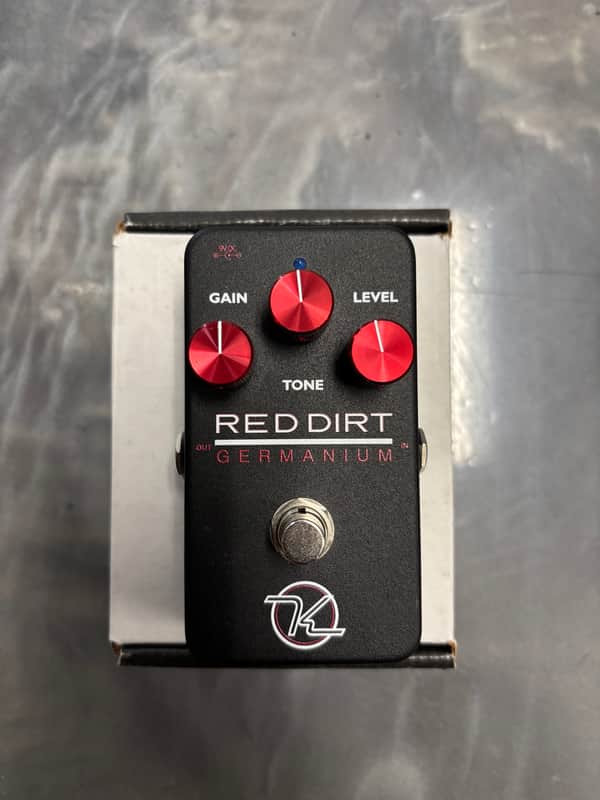 Keeley Red Dirt Germanium Overdrive