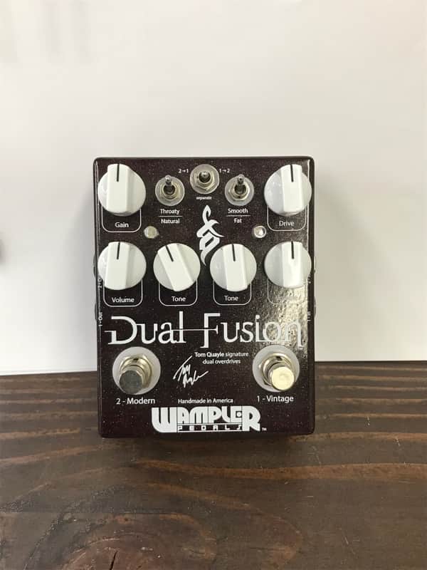 Wampler Dual Fusion Tom Quayle Signature Overdrive image 1
