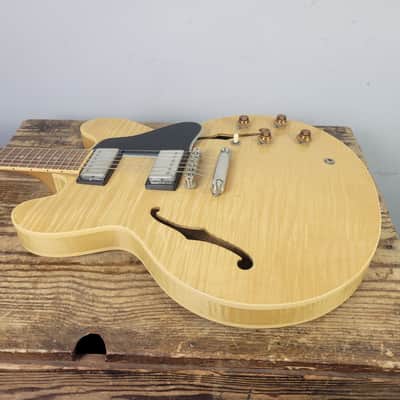 1998 Gibson ES-335 Dot Figured - Antique Natural With OHSC image 7