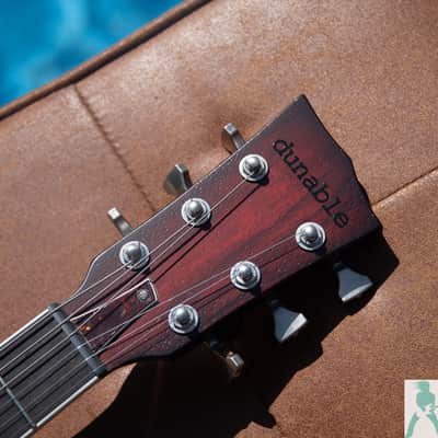 2026 Dunable Custom Shop Gnarwhal - Red/Black Burst - Pro Set Up w Perfect Frets/Action/Intonation! image 7