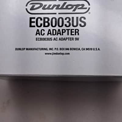 Dunlop ECB003US 9v AC Power Adapter for Guitar Effects Pedals-Dunlop, MXR- NOS Unused image 7