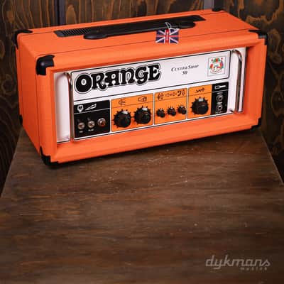 Orange Custom Shop 50 Head image 1