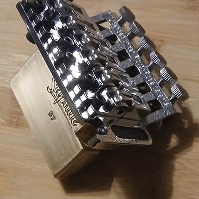 Floyd Rose II Type Tremolo - Massive Sustain! Huge Brass Block - Chrome image 1