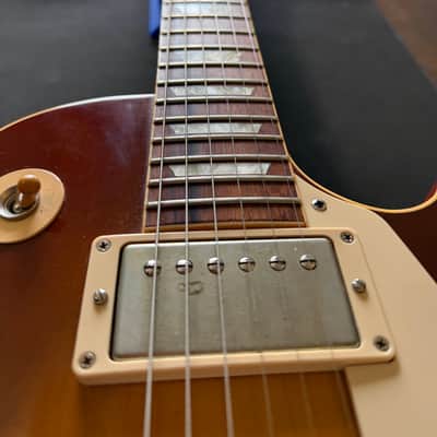 Immagine Gibson  Customshop R8 2008 - Maple burst limited #5 of 75 - 8