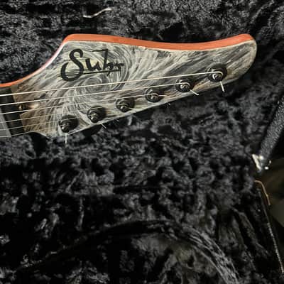 Suhr Modern Silver Nova/ Reverse Head Stock WOW! image 14