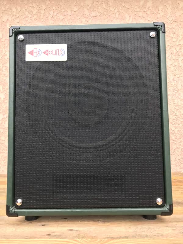 Red Sound LG 12 2016 Green image 1