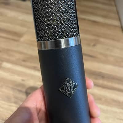Telefunken TF47 Large Diaphragm Multipattern Tube Condenser Microphone 2019 - Black image 11