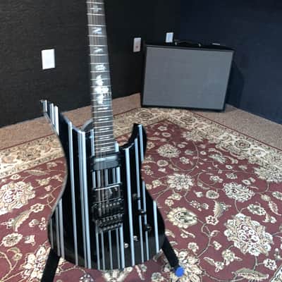Schecter Synyster Gates Stage Played Custom S Owned by Avenged Sevenfold image 3