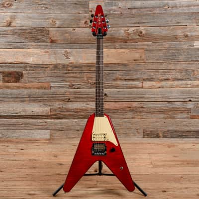 Hamer KK Downing Vector Transparent Red 1980s image 3
