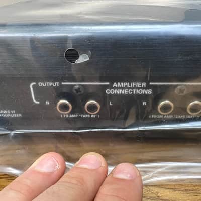 Vintage MCM Bose 901 Series VI Direct/Reflecting Speakers w/ Active EQ & Chrome Tulip Stands – Tested, Audiophile Set (Ask About Shipping) image 5