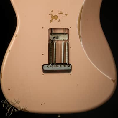 Fender Custom Shop Limited Edition Tyler Bryant "Pinky" Stratocaster Relic image 4