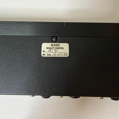 Alesis M-EQ 230 Dual 1/3 Octave Graphic Equalizer image 9