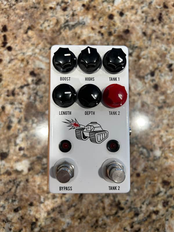 JHS Spring Tank Reverb | Reverb