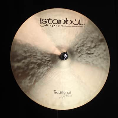 Istanbul Agop 20" Traditional Series Dark Ride Cymbal