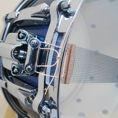 Pearl *Pre-Order* Reference Ultra Blue Fade 14x6.5" Snare Drum Worldwide Ship | Special Order Authorized Dealer image 9