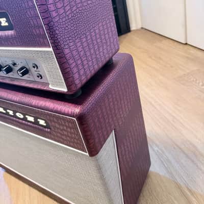 Magnatone Super 59 M80 2026 - Chrome Grape image 10