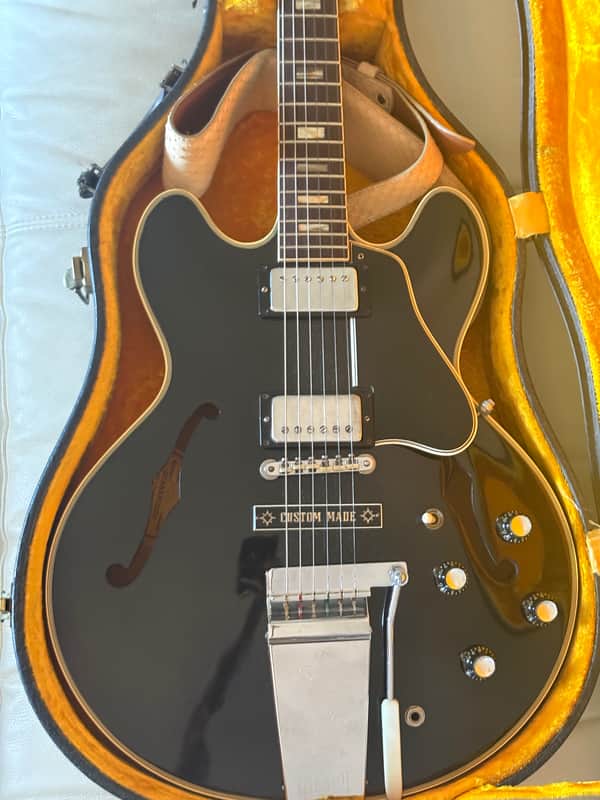 Gibson Es 335 1964 - Black - Very Good