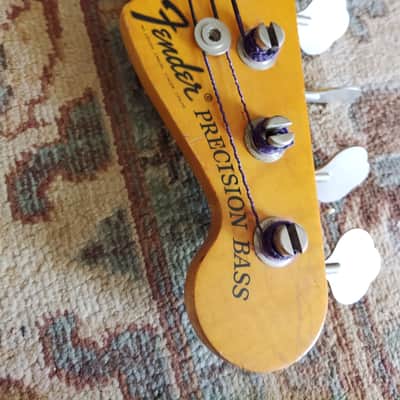 1973 Fender Precision Bass With Fretless Rosewood Fingerboard image 9