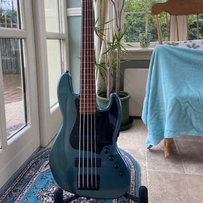 Fender Squire Contemporary Bass HH V 2021 - gloss 9.6lb image 3