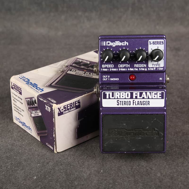 Digitech Turbo Flanger | Reverb UK