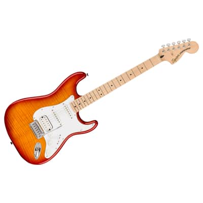 Affinity Stratocaster FMT HSS Maple Sienna Sunburst Squier by FENDER image 1