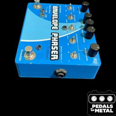 Pigtronix Envelope Phaser EP2 2010s - Blue - X22731 image 5