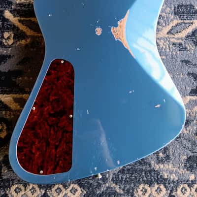 Fano Art De Facto PX6 2016 - Relic'd Pelham Blue image 12