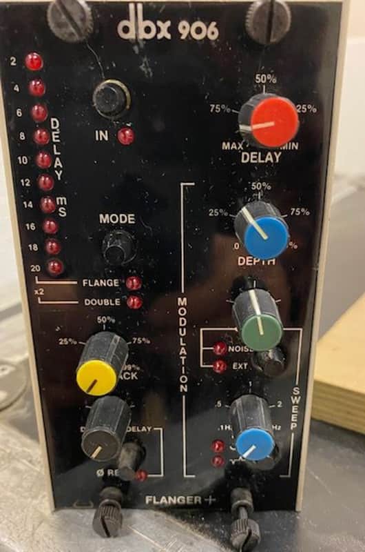 dbx dbx 906  Flanger + 80-90's Black image 1